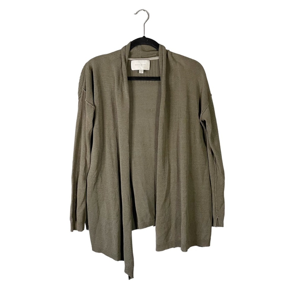 Brochu Walker Knit Preppy Business Casual Office Cardigan Sweater Size Medium